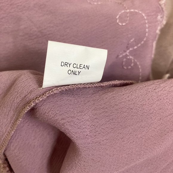 Nataya Mauve Embroidered Midi Titanic style size 4 - Picture 9 of 15